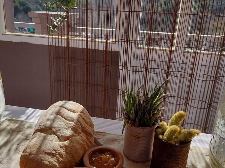 בית מלון כפרי Carod Espacio Serrano