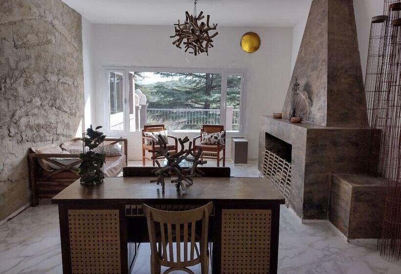 בית מלון כפרי Carod Espacio Serrano