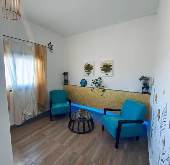 בית מלון כפרי Carod Espacio Serrano