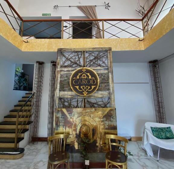 בית מלון כפרי Carod Espacio Serrano