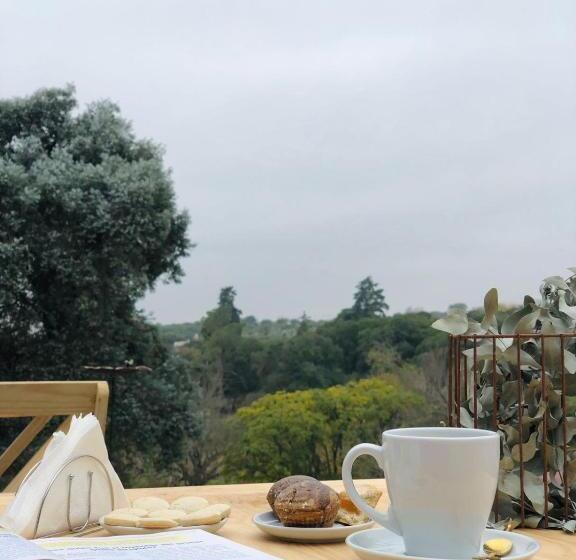 בית מלון כפרי Carod Espacio Serrano