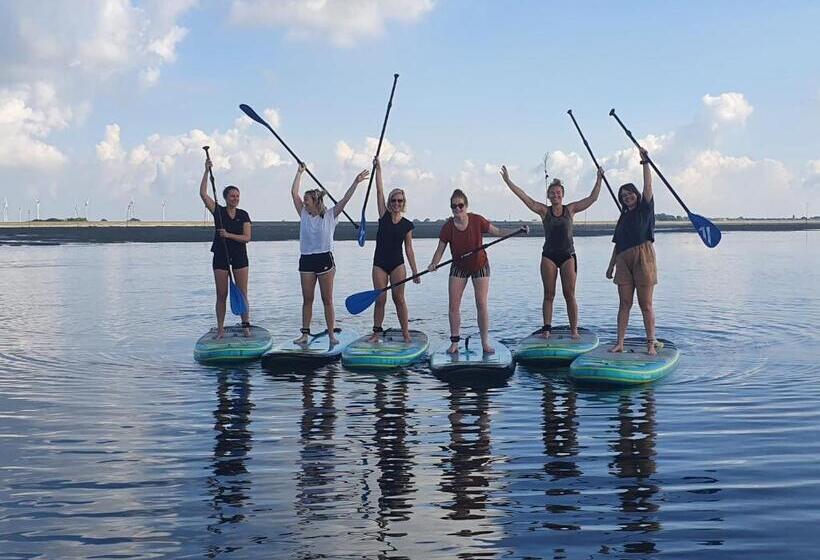 ホテル Bed & Brasserie Het Kosthuys