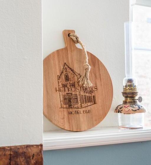 ホテル Bed & Brasserie Het Kosthuys