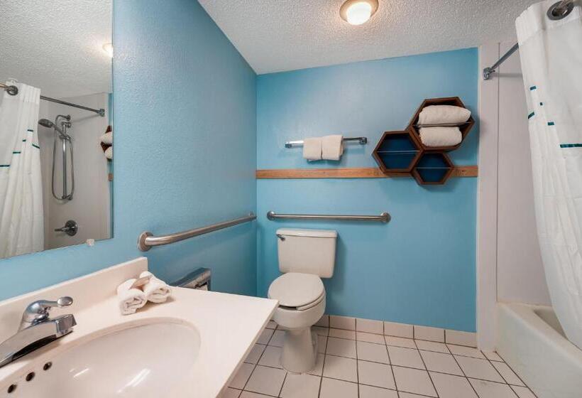 호텔 Hometowne Studios By Red Roof Painted Post