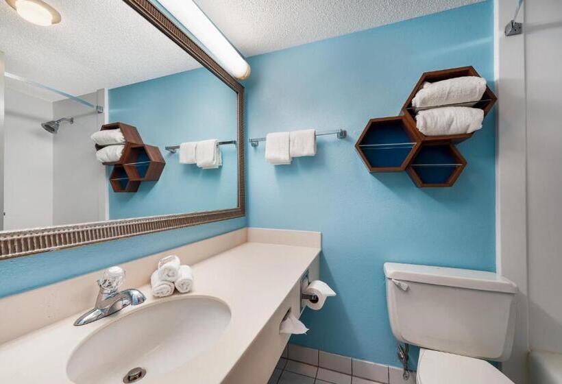 酒店 Hometowne Studios By Red Roof Painted Post