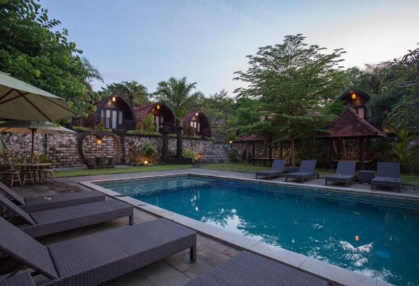 فندق Klumpu Hill Villas Nusa Penida