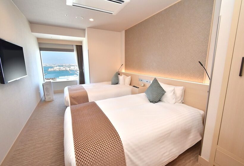 فندق Odysis Suites Osaka Airport