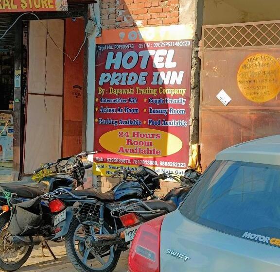 Отель Oyo 80848c Pride Inn