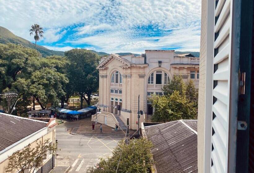 בית מלון כפרי Thermas Da Mantiqueira