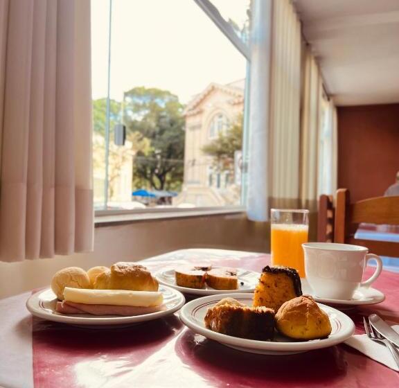 בית מלון כפרי Thermas Da Mantiqueira