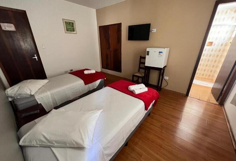 בית מלון כפרי Thermas Da Mantiqueira