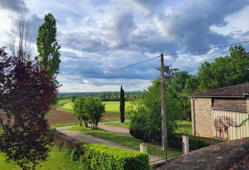 פנסיון Chambre D Hôtes Le Flacon De La Verrouille