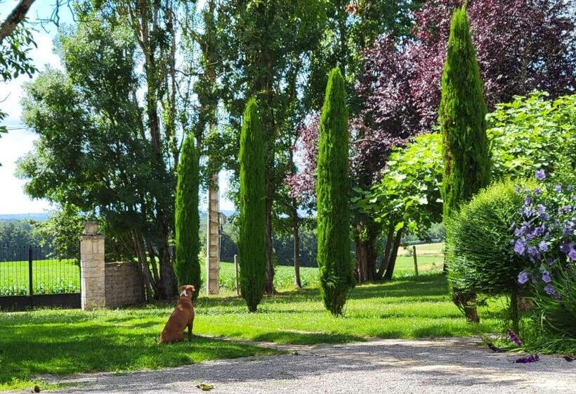 פנסיון Chambre D Hôtes Le Flacon De La Verrouille