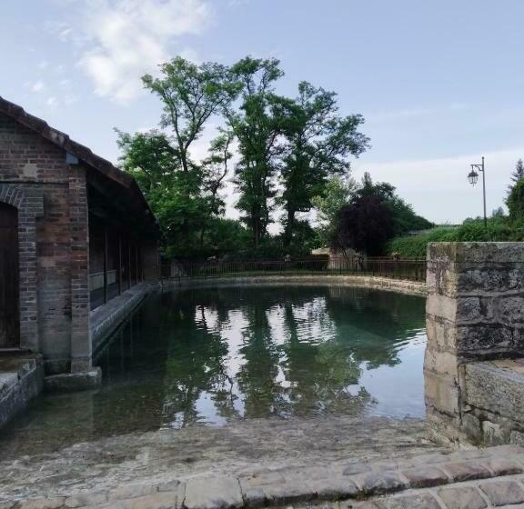 ペンション Les Chambres Du Lavoir