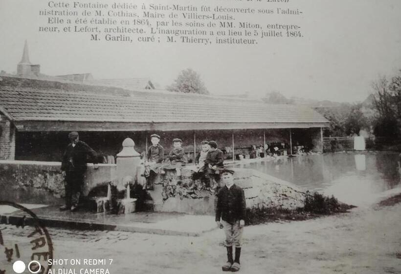 ペンション Les Chambres Du Lavoir