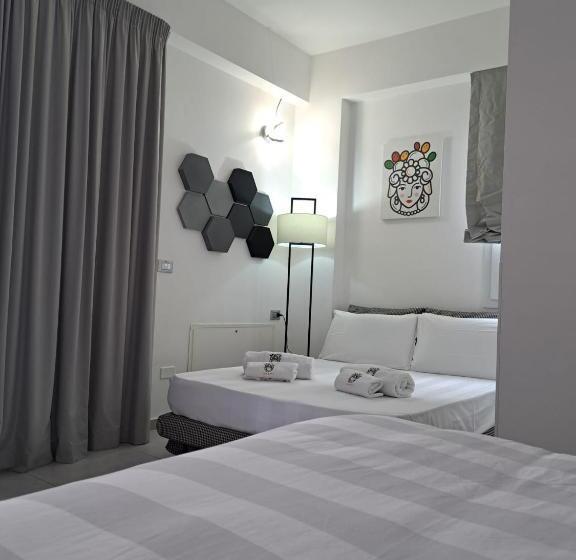 פנסיון Sikelia Superior Rooms Milazzo