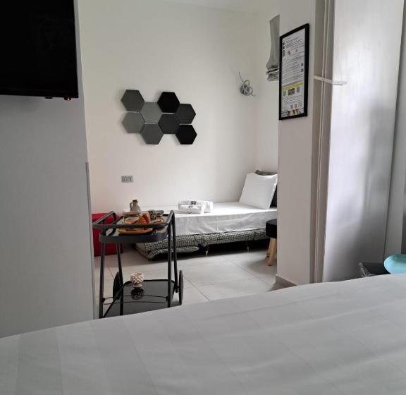 פנסיון Sikelia Superior Rooms Milazzo