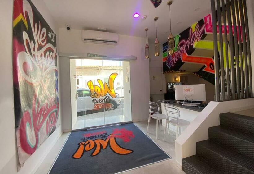 We Street Hostel   El Arenal Albergue Juvenil