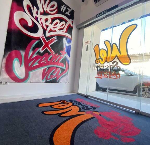 We Street Hostel   El Arenal Albergue Juvenil