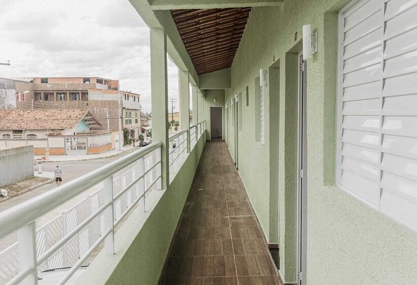 הוסטל Pousada Vila Real Pg