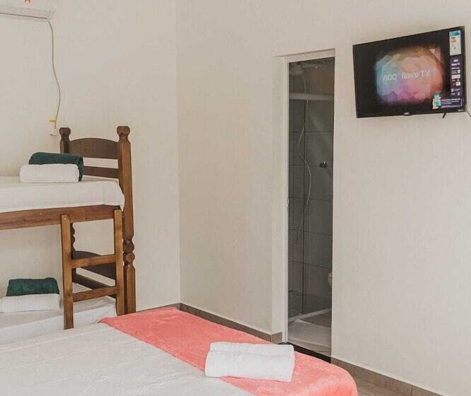 הוסטל Pousada Vila Real Pg