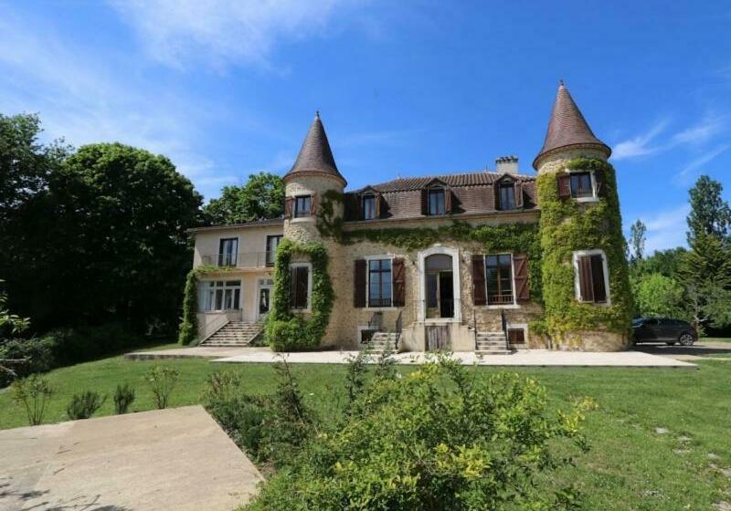 민박 Chateau De La Biste