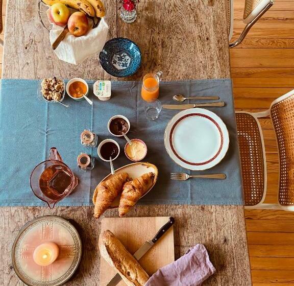 민박 Chateau De La Biste