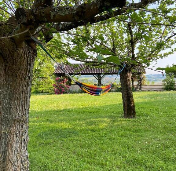 민박 Chateau De La Biste