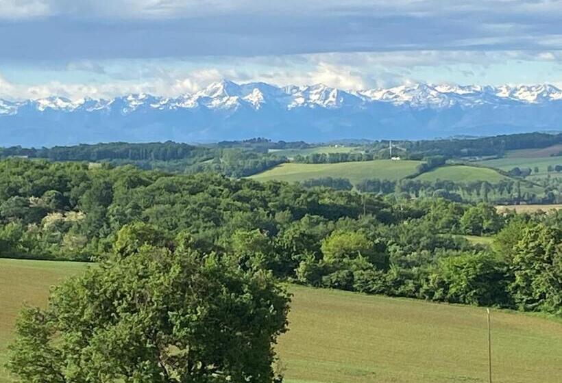민박 Chateau De La Biste