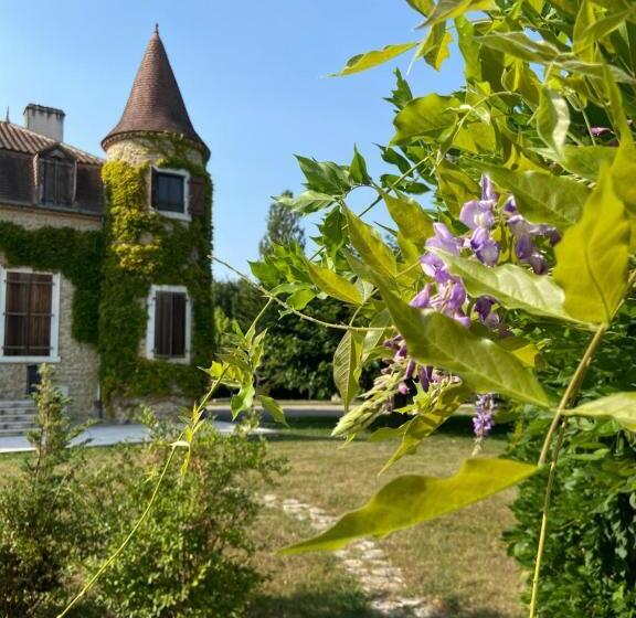 민박 Chateau De La Biste