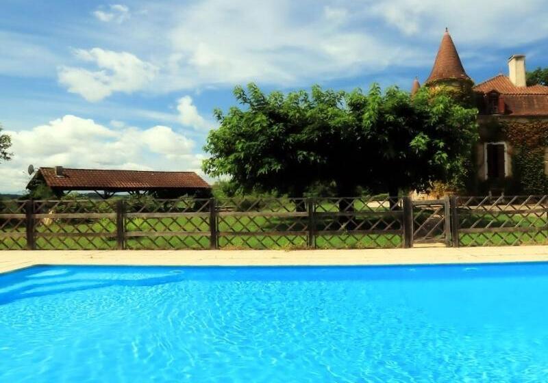 민박 Chateau De La Biste