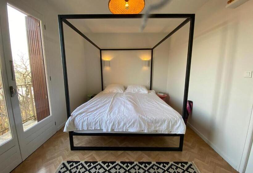 민박 Chateau De La Biste