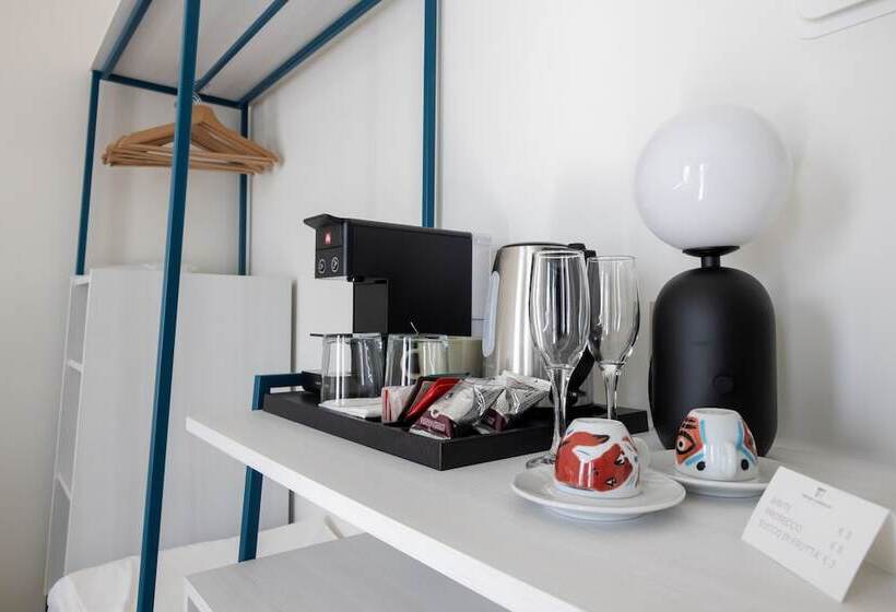 住宿加早餐  Suites Dimora Garibaldi