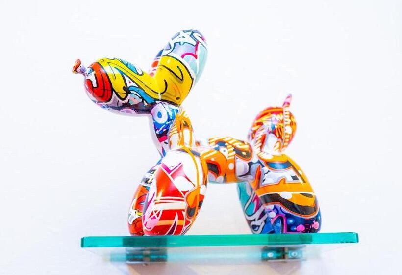 호텔 Art Deco Graffiti Suite