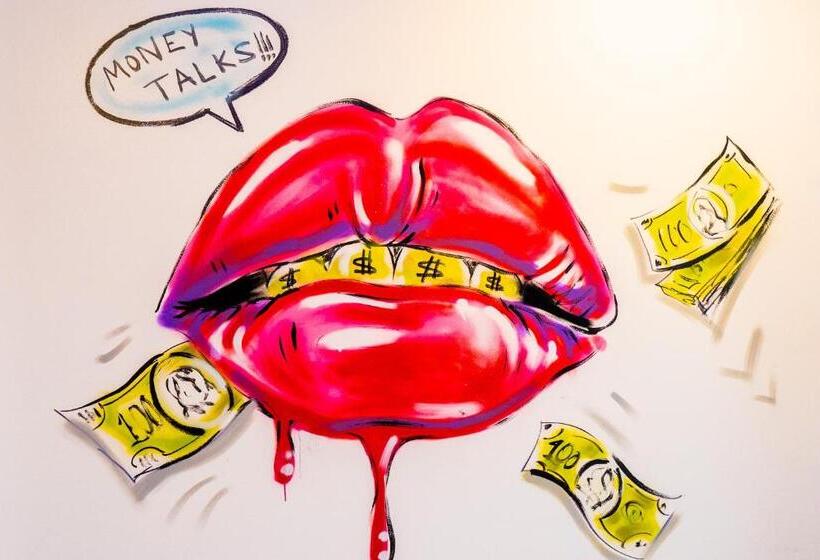 호텔 Art Deco Graffiti Suite