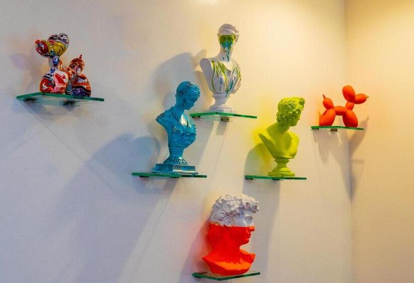 호텔 Art Deco Graffiti Suite