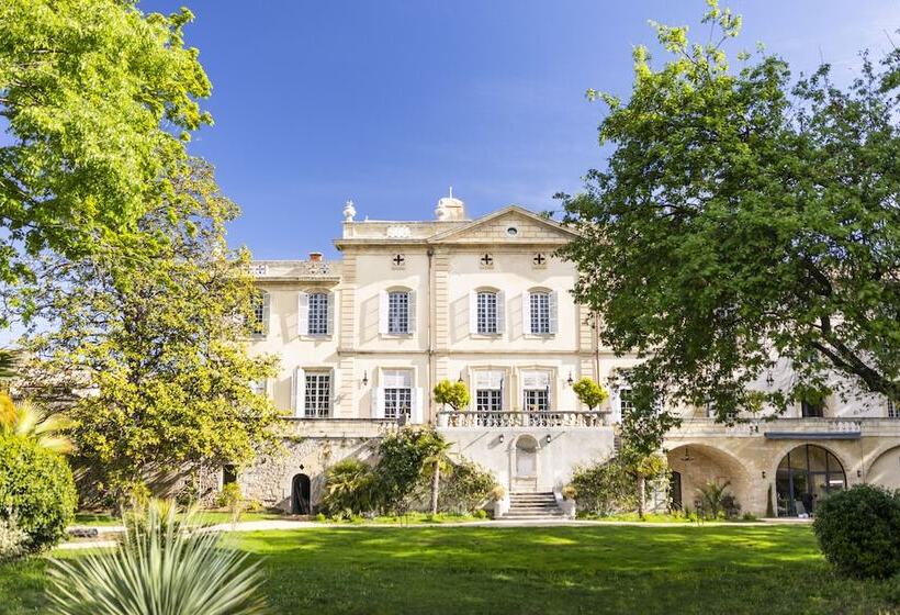 酒店 Château De Collias