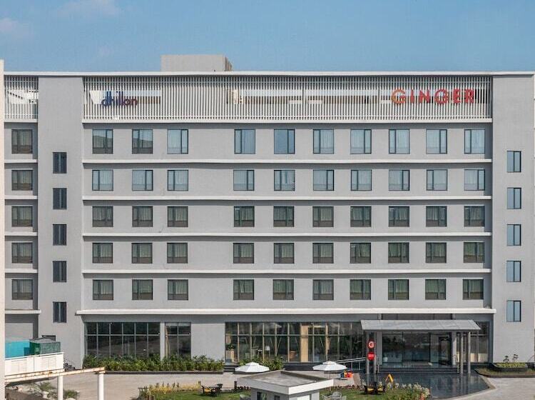 호텔 Ginger Chandigarh, Zirakpur