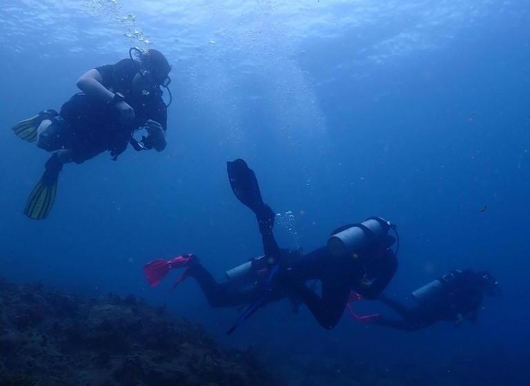 호텔 Dive Center Portobelo