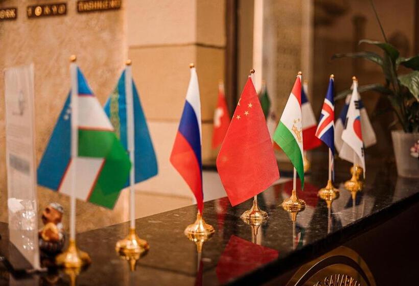 فندق Reikartz Amar Samarkand