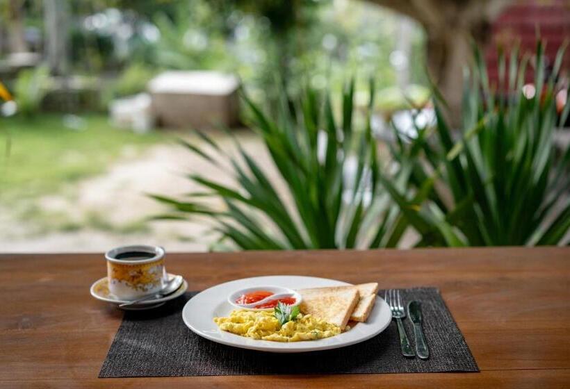 בית מלון כפרי Suan Bubble & Triangle Diamond Beach