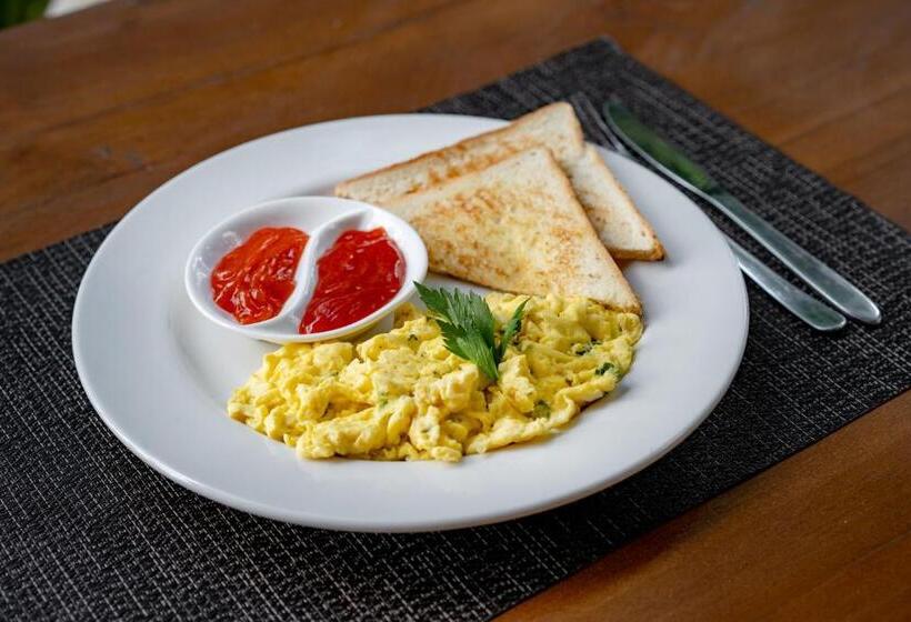 בית מלון כפרי Suan Bubble & Triangle Diamond Beach