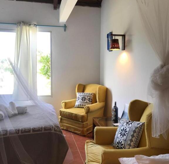 펜션 Guesthouse Entre Campo Y Mar