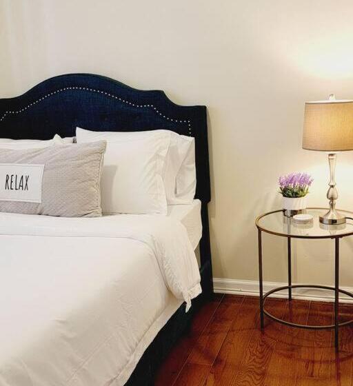 بنسيون Modern 4 Bed Rooms Jersey City, Nj Easy Access To Manhattan