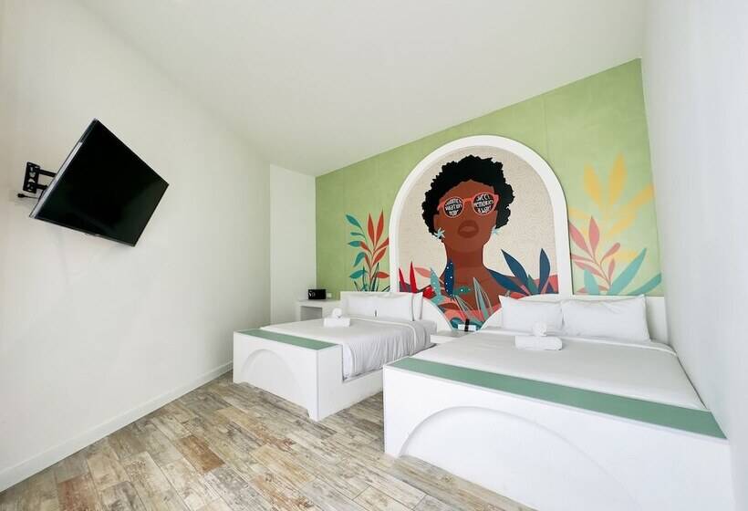 פנסיון Nomadic Design