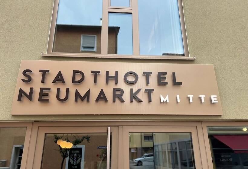 Stadthotel Neumarkt Mitte