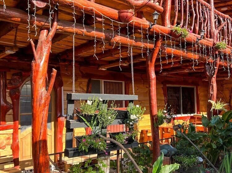 הוסטל Hostal Central Panguipulli