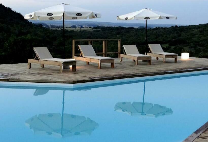 호스텔 Villa Serrana   Mesón De Las Cañas