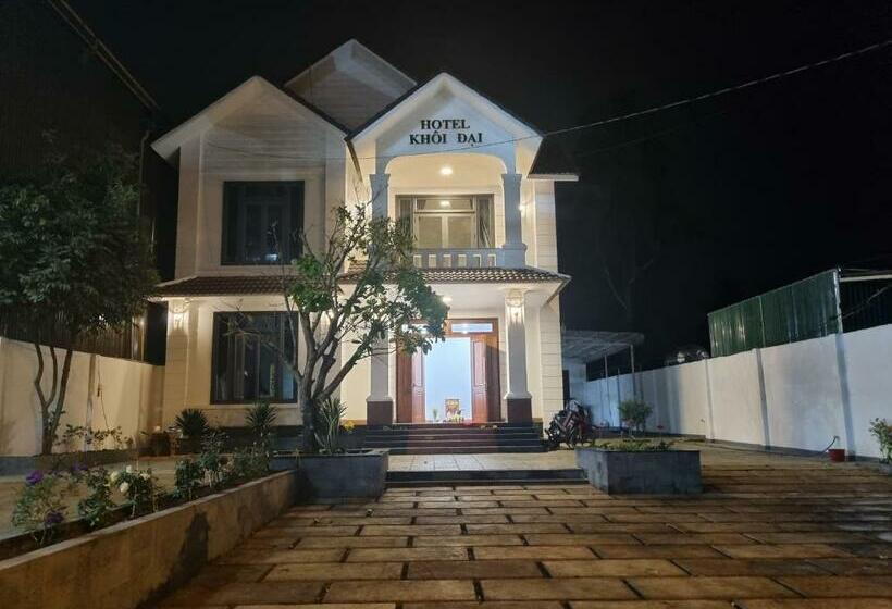 تختخواب و صبحانه Khôi đại