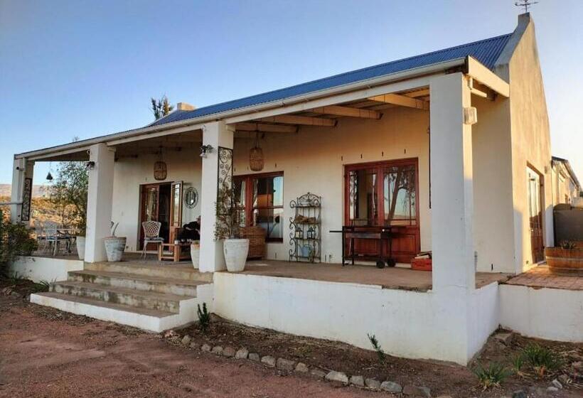 هتل Alchemy Retreat Entire Karoo Guest Farm Barrydale
